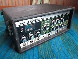 Roland RE-201 Space Echo 80's Vintage - Fully Maintained - A113