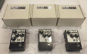 Pete Cornish BIG # (BATTERY LESS) P2, G2, SS3 (IN ORIGNAL BOXES)