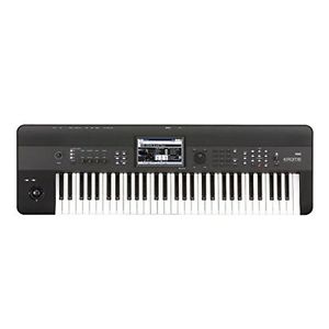 Korg Keyboard Synthesizer Krome-61 Chrome 61-Keyems