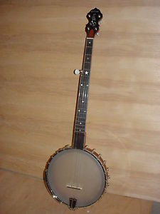 Wildwood EWS 5 string Banjo, EXC , Case, Shipped!