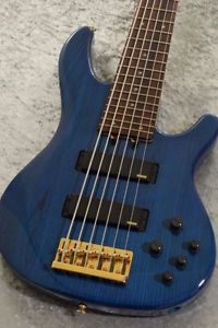Yamaha TRB-6Ⅱ 1998 6-String Bass Translucent Blue