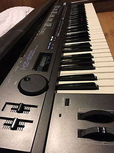 Casio Digital Analog Hybrid HZ 600 Synthesizer Excellent Condition Rare