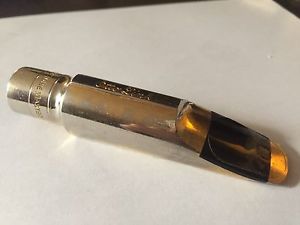 *Amazing* Vintage Early Babbitt Otto Link STM 8 Tenor Saxophone Mouthpiece