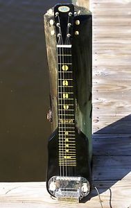 Oahu Lap Steel Guitar w Stringtone Chord Changer by Supro/Valco/National – 1952