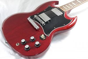 Gibson SG Standard Heritage Cherry Electric Free Shipping