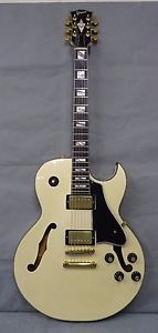 1988 GRECO RS-90 SEMI ACOUSTIC GUITAR GPW PEARL SUPER REAL PROJECT HSC 335 SHELL