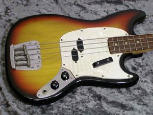 Fender Mustang Bass '73 FREESHIPPING/123