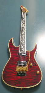ESP Edwards E-CY-165CTM Duncan Black Cherry 27 FRETS Brand New Japan