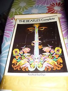 THE BEATLES COMPLETE      SONG BOOK ALBUM