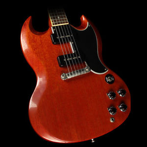 Used 2006 Gibson Custom Shop SG Special Reissue Electric Guitar Faded Cherry