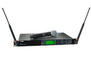 Shure UR24S+/BETA87C Handheld Wireless System (Beta 87C, X1 Band)