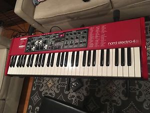 Clavia Nord Electro 4D SW61 Keyboard Synthesizer