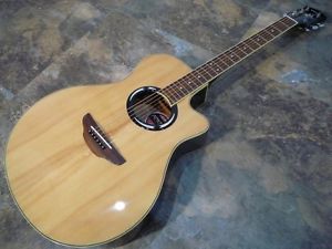 YAMAHA APX500Ⅱ NA w/soft case Free shipping Guiter Bass From JAPAN #N20