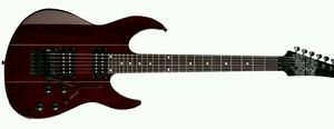 Line 6 Variax JTV-89f modeling guitar in Blood Red