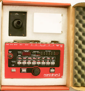 Clavia Nord Drum 2 Synthesizer with Pads - in boxes with accessories