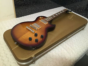 GIBSON LES PAUL STUDIO 2015 IN GORGEOUS DESERT BURST SUPERB CONDITION AND SOUND