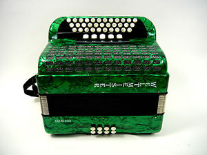 Handharmonika,  Weltmeister,  Club 333, C-F, Neuwertig