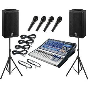 PreSonus Studiolive 16.0.2 / Yamaha DSR112 PA Package