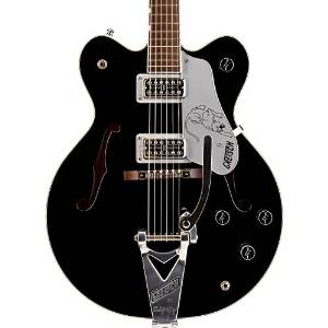 Gretsch G6137TCB Panther Center-Block - Black