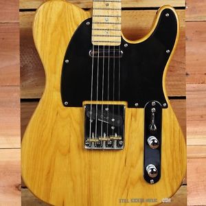 FENDER LITE ASH TELE TELECASTER SPECIAL 2004 KOREA BIRDSEYE NECK MIK Beauty!