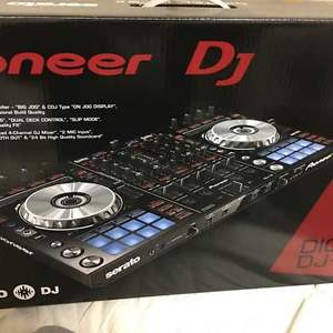 Pioneer PERFORMANCE DJ CONTROLLER black DDJ-SX USB