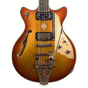 Duesenberg Joe Walsh Signature Gold Burst