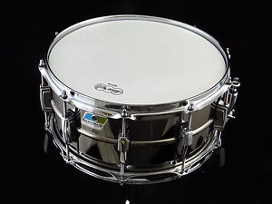 Ludwig LB417 Black Beauty 6.5"x14" Snare Drum - B Stock w/Factory Warranty