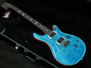 Free Shipping Paul Reed Smith Custom 24 2014 Aqua Bleux Guitar