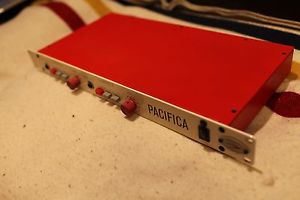 A Designs Pacifica Dual Preamp (No Reserve)