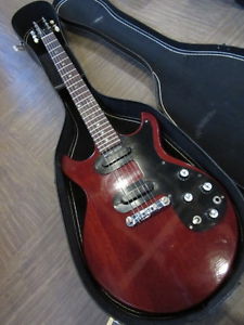 Gibson MELODY MAKER DOUBLE 1965 Used w/ Hard case