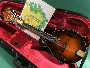 1989 CRAFTERS OF TENNESSEE F-5 Mandolin Free Shipping Vintage