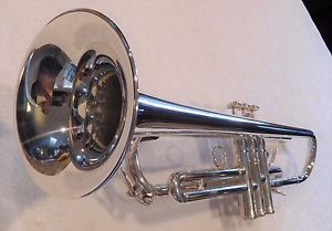 1970 Schilke X3l Professional Silver Trumpet -  BerylliumTuning Bell- Prisitne