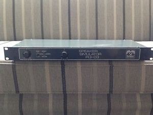 Palmer Pdi-03 Speaker Simulator. Original 90's Version, Not Re-issue