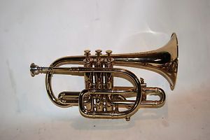 Henry Distin Cornet 1880 fully restored with new valve job