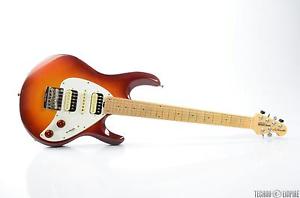 MUSIC MAN Silhouette HSH Electric Guitar w/ Rio Grande Pickup & Hard Case #26450