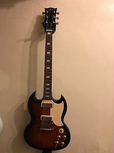 Gibson 2016 SG Special Traditional in Satin Vintage Sunburst