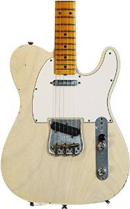 Fender Custom Shop 2015 Postmodern Telecaster Journeyman Relic - Aged White Blonde, Maple Fingerboard