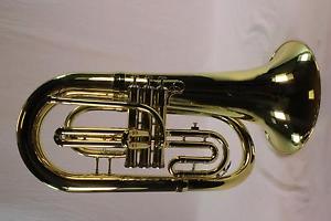 King System Blue Model SB30 Marching Euphonium LACQUER DEMO MODEL  QuinnTheEskim