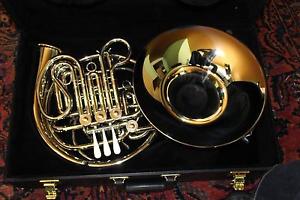 Holton H279 Professional Double French Horn MINT SCREW BELL NICKEL SILVER QuinnT