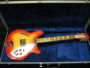 Rickenbacker 360/12 FG 1966 used w/ Hard Case