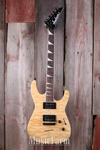 Jackson X Series Soloist SLXTQ Electric Guitar Duncan Designed HH Natural Quilt