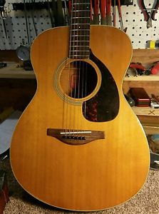 Yamaha Fg-150 red label made in Japan 1971 neck reset and refretted ++