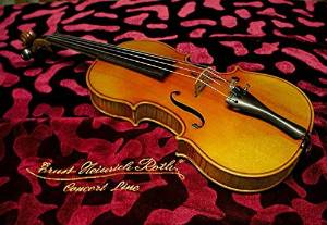 Violin, Strad Model 1718, By E.H. Roth