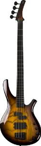 Parker Maxx Fly Bass Series PB123TB 4-Strings Bass Guitar, 3 Tone Burst