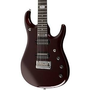 Ernie Ball Music Man John Petrucci JP12 7-String Electric Guitar Cherry Sugar Basswood Body