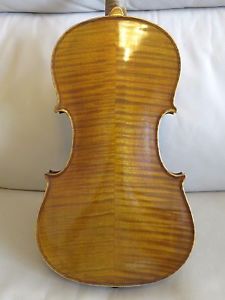 A German Violin, Probably by Wolff Bros, c.1890