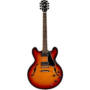 Gibson Memphis ES-335 Figured - Bourbon Burst, Rosewood