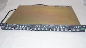 BSS DPR-404 Kompressor Limiter Deesser 4 Kanal Profigerät