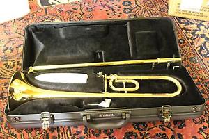 Yamaha YSL-350C COmpact Trombone in Bb with C Trigger WOW! QuinnTheEskimo