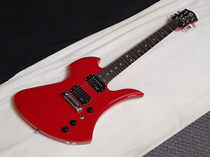 BC RICH NJ Retro Mockingbird electric GUITAR Ferrari Red NEW
